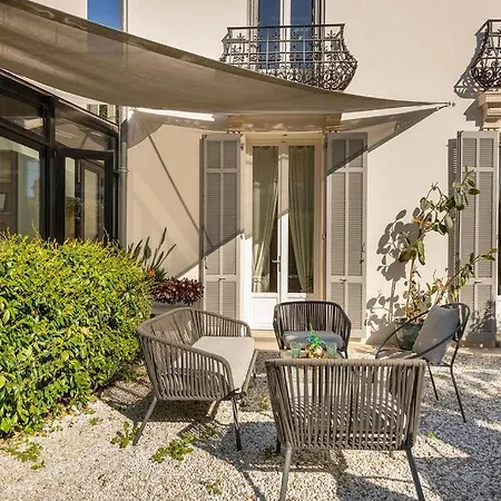Appartement L Oasis Du Bonheur Pied A Terre Avec Jardin