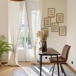 Apartamento L'oasis Du Bonheur Pied-a-terre Avec Jardin *
