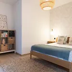 Apartamento L'oasis Du Bonheur Pied-a-terre Avec Jardin