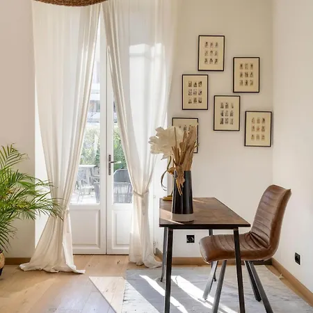 דירה L'oasis Du Bonheur Pied-a-terre Avec Jardin *
