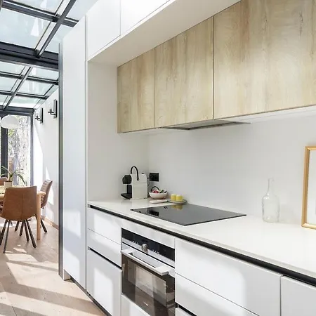 L'oasis Du Bonheur Pied-a-terre Avec Jardin Appartamento Cannes