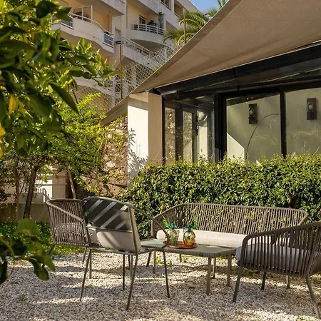 Appartamento L'oasis Du Bonheur Pied-a-terre Avec Jardin