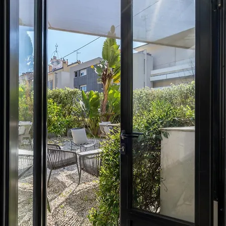 דירה L'oasis Du Bonheur Pied-a-terre Avec Jardin