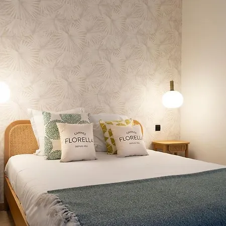 L'oasis Du Bonheur Pied-a-terre Avec Jardin דירה