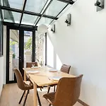 L'oasis Du Bonheur Pied-a-terre Avec Jardin Appartement
