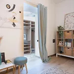 Appartement L'oasis Du Bonheur Pied-a-terre Avec Jardin