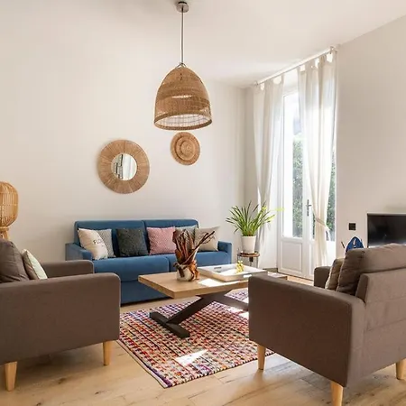 Appartement L'oasis Du Bonheur Pied-a-terre Avec Jardin *