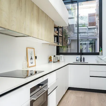 L'oasis Du Bonheur Pied-a-terre Avec Jardin *