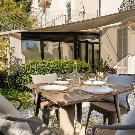 L'oasis Du Bonheur Pied-a-terre Avec Jardin Appartamento *