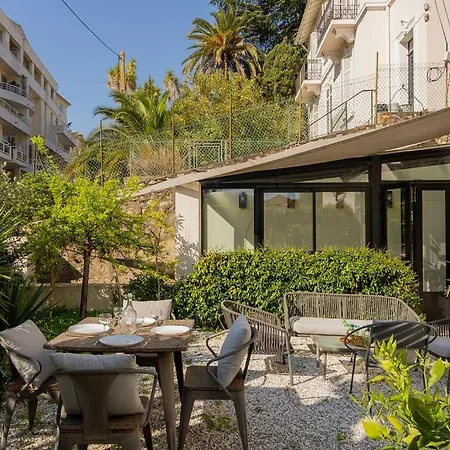 L'oasis Du Bonheur Pied-a-terre Avec Jardin Cannes