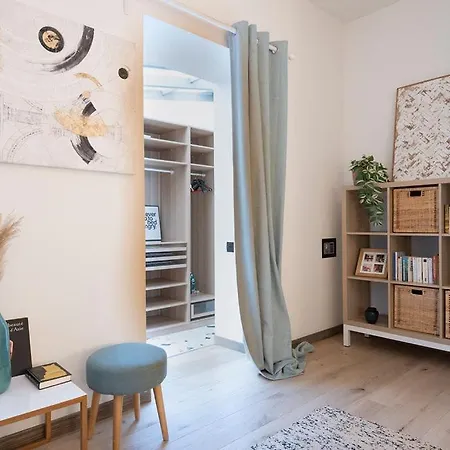 Appartamento L'oasis Du Bonheur Pied-a-terre Avec Jardin